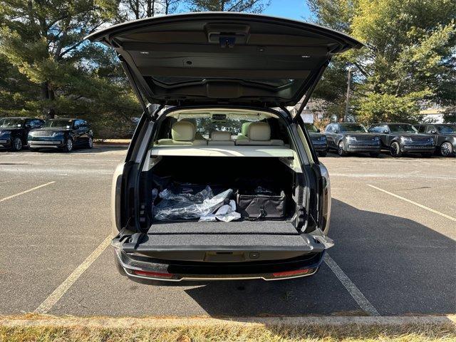 new 2025 Land Rover Range Rover car, priced at $144,430