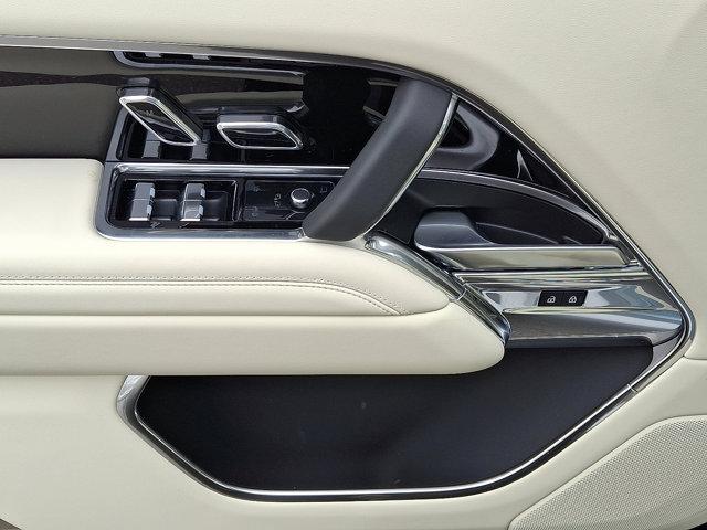 new 2025 Land Rover Range Rover car, priced at $144,430