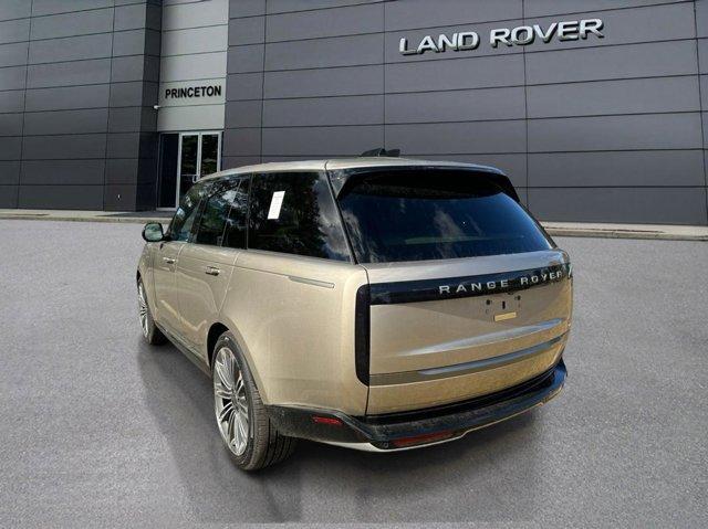 new 2025 Land Rover Range Rover car, priced at $144,430
