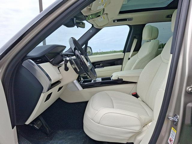 new 2025 Land Rover Range Rover car, priced at $144,430