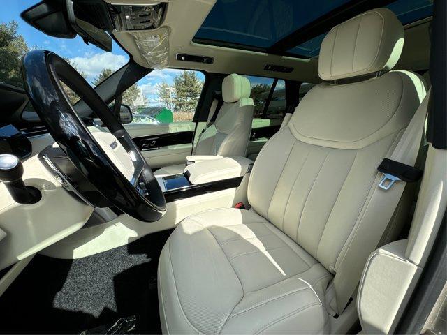 new 2025 Land Rover Range Rover car, priced at $144,430
