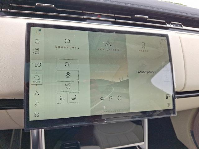 new 2025 Land Rover Range Rover car, priced at $144,430