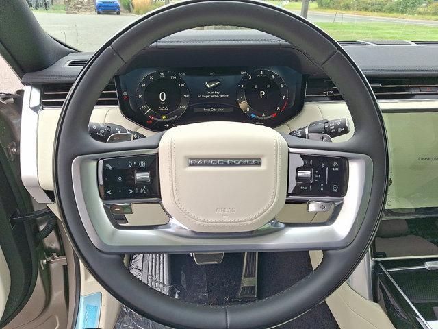 new 2025 Land Rover Range Rover car, priced at $144,430