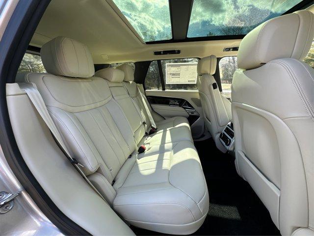new 2025 Land Rover Range Rover car, priced at $144,430