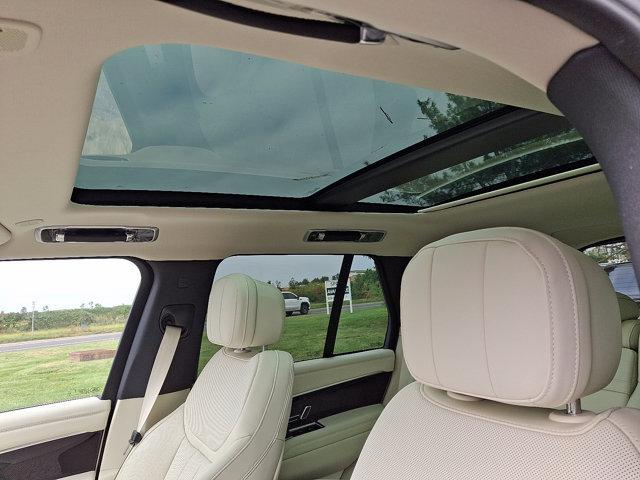 new 2025 Land Rover Range Rover car, priced at $144,430