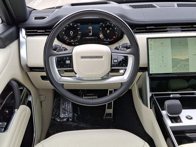 new 2025 Land Rover Range Rover car, priced at $144,430