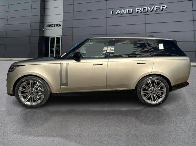 new 2025 Land Rover Range Rover car, priced at $144,430
