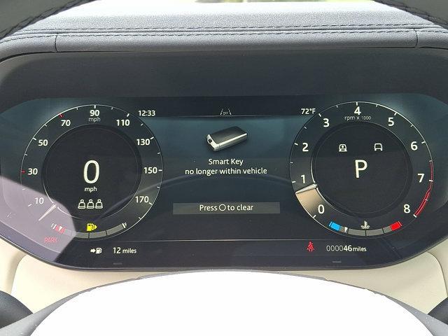 new 2025 Land Rover Range Rover car, priced at $144,430