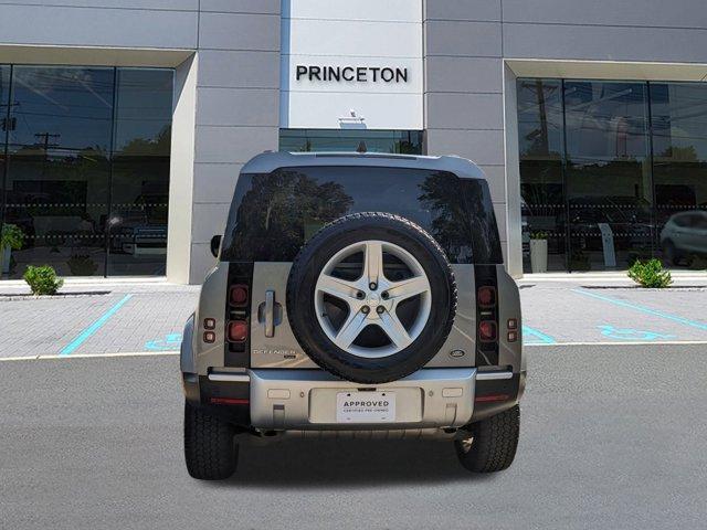 used 2021 Land Rover Defender car, priced at $49,995