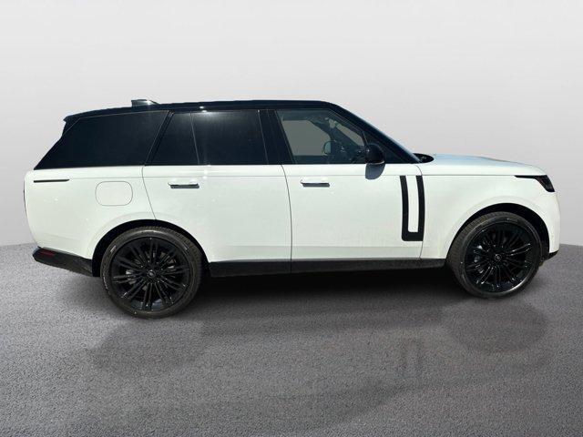 new 2025 Land Rover Range Rover car, priced at $144,700