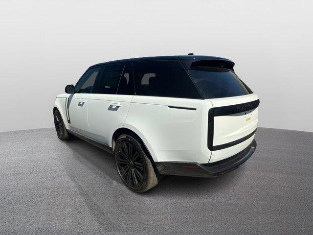 new 2025 Land Rover Range Rover car, priced at $144,700