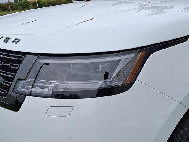 new 2025 Land Rover Range Rover car, priced at $144,700