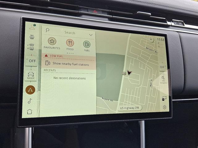 new 2025 Land Rover Range Rover car, priced at $144,700