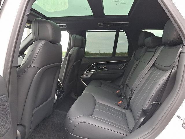 new 2025 Land Rover Range Rover car, priced at $144,700
