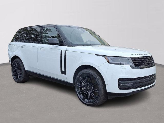 new 2025 Land Rover Range Rover car, priced at $144,700