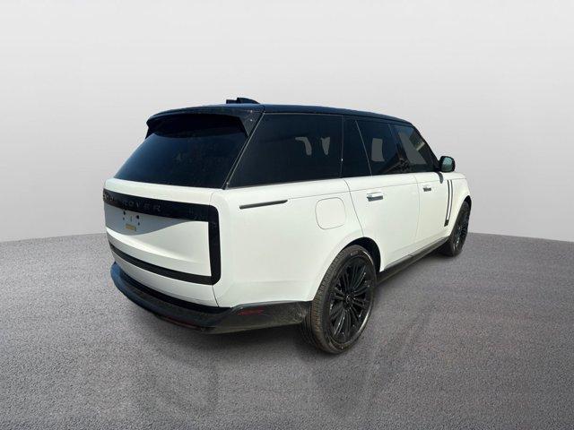 new 2025 Land Rover Range Rover car, priced at $144,700