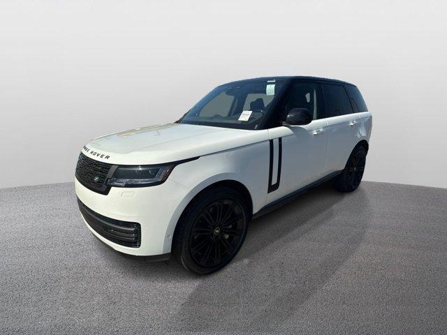 new 2025 Land Rover Range Rover car, priced at $144,700