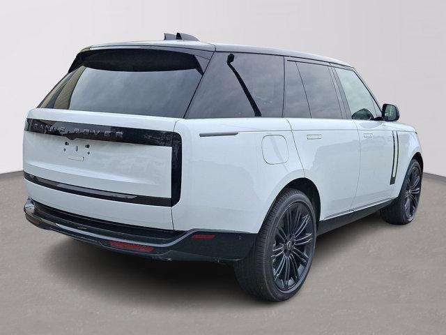 new 2025 Land Rover Range Rover car, priced at $144,700