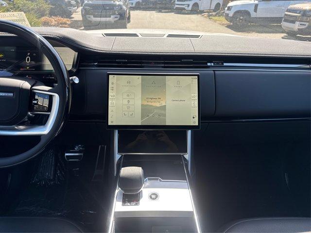 new 2025 Land Rover Range Rover car, priced at $144,700