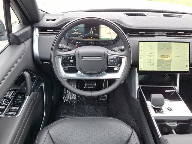 new 2025 Land Rover Range Rover car, priced at $144,700