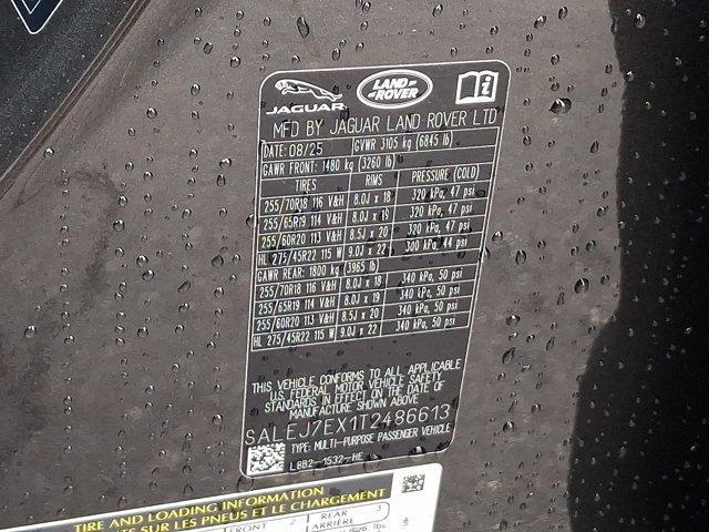 new 2026 Land Rover Defender car, priced at $74,196