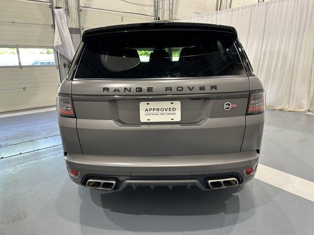 used 2022 Land Rover Range Rover Sport car, priced at $84,995
