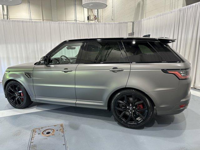 used 2022 Land Rover Range Rover Sport car, priced at $84,995