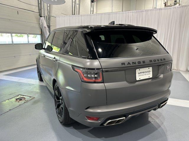 used 2022 Land Rover Range Rover Sport car, priced at $84,995