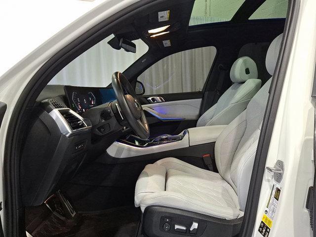 used 2024 BMW X5 car, priced at $59,995