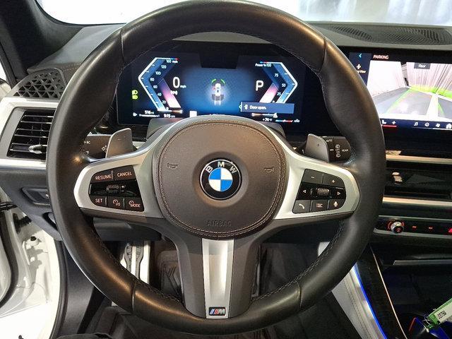used 2024 BMW X5 car, priced at $59,995