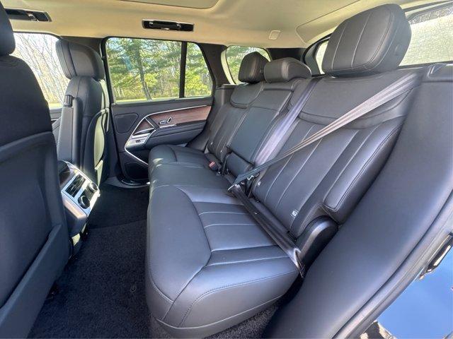 new 2025 Land Rover Range Rover car, priced at $134,255