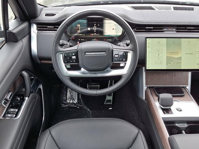 new 2025 Land Rover Range Rover car, priced at $134,255