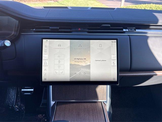 new 2025 Land Rover Range Rover car, priced at $134,255