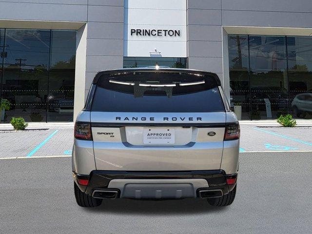 used 2022 Land Rover Range Rover Sport car, priced at $51,995