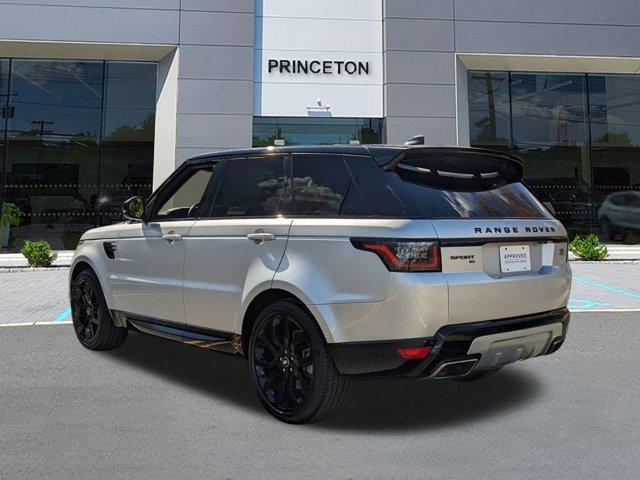 used 2022 Land Rover Range Rover Sport car, priced at $51,995