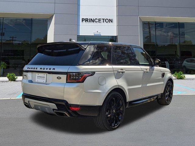 used 2022 Land Rover Range Rover Sport car, priced at $51,995