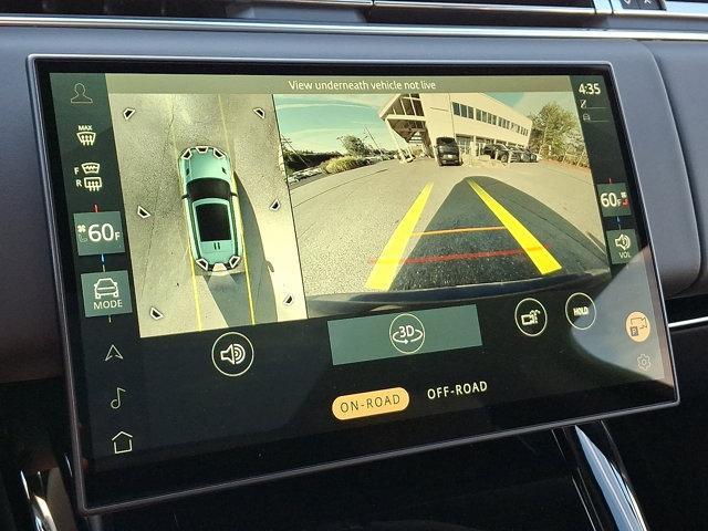 new 2025 Land Rover Range Rover Sport car, priced at $91,140