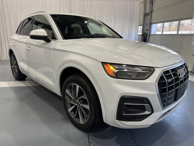 used 2021 Audi Q5 car, priced at $27,995