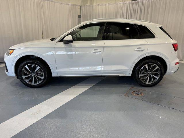 used 2021 Audi Q5 car, priced at $27,995