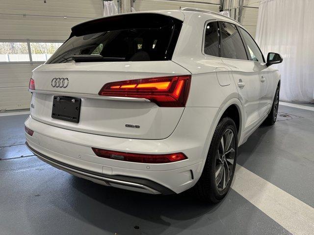 used 2021 Audi Q5 car, priced at $27,995