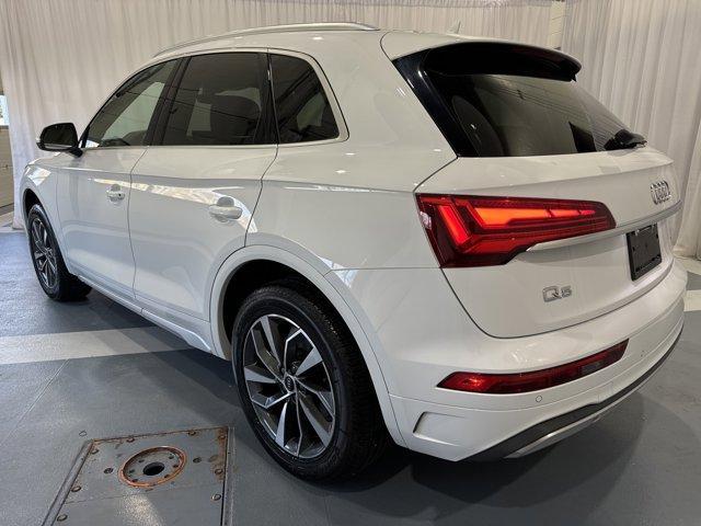 used 2021 Audi Q5 car, priced at $27,995