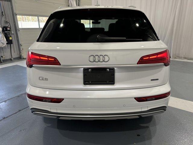 used 2021 Audi Q5 car, priced at $27,995