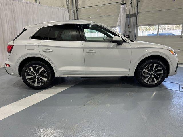 used 2021 Audi Q5 car, priced at $27,995