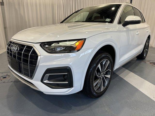 used 2021 Audi Q5 car, priced at $27,995