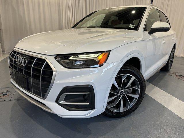 used 2021 Audi Q5 car, priced at $27,995