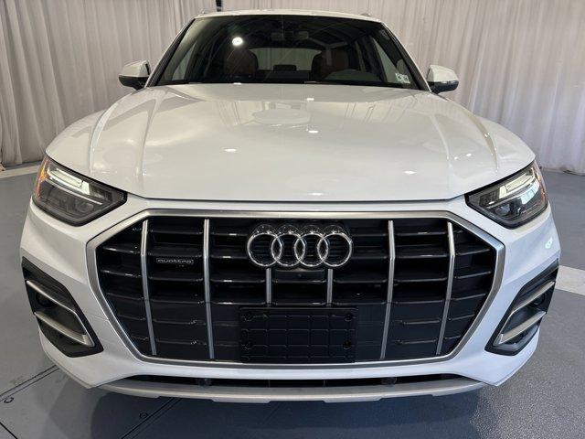 used 2021 Audi Q5 car, priced at $27,995