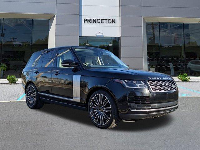 used 2021 Land Rover Range Rover car, priced at $59,995