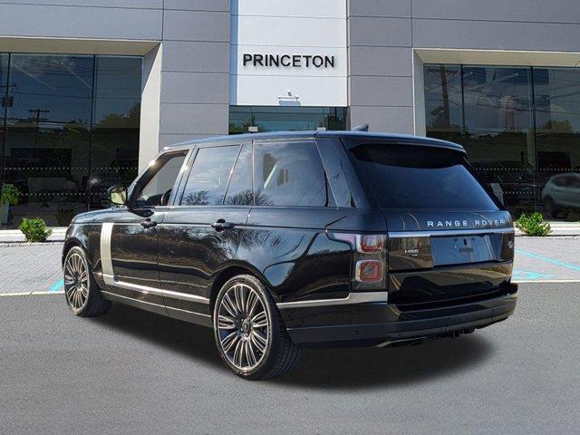 used 2021 Land Rover Range Rover car, priced at $59,995