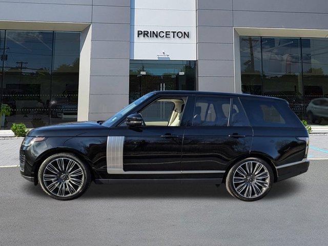 used 2021 Land Rover Range Rover car, priced at $59,995