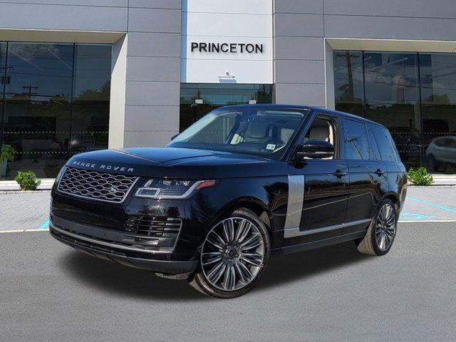 used 2021 Land Rover Range Rover car, priced at $59,995